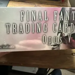 Final Fantasy - OPUS V - Trading Card Game - ITALIAN - BRAND NEW SEALED - Image 6
