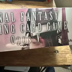 Final Fantasy - OPUS V - Trading Card Game - ITALIAN - BRAND NEW SEALED - Image 7