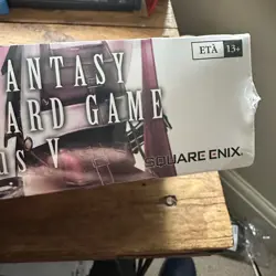 Final Fantasy - OPUS V - Trading Card Game - ITALIAN - BRAND NEW SEALED - Image 8