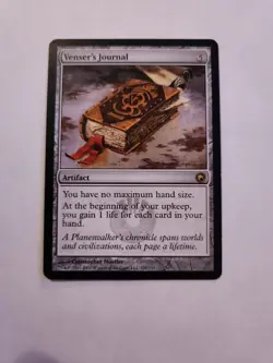 MTG Magic the Gathering Venser's Journal- NM- Excellent Condition Great Card! - Image 10