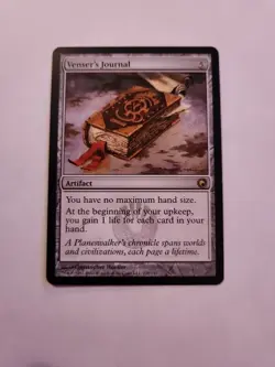 MTG Magic the Gathering Venser's Journal- NM- Excellent Condition Great Card! - Image 11