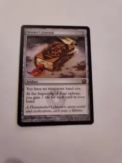 MTG Magic the Gathering Venser's Journal- NM- Excellent Condition Great Card! - Image 12
