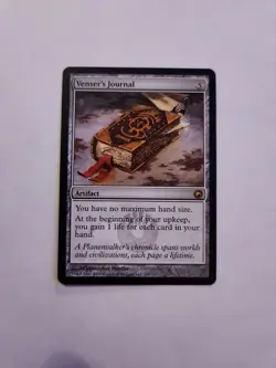 MTG Magic the Gathering Venser's Journal- NM- Excellent Condition Great Card! - Image 14