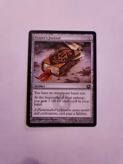 MTG Magic the Gathering Venser's Journal- NM- Excellent Condition Great Card! - Image 15
