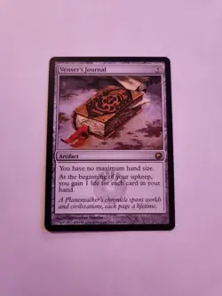 MTG Magic the Gathering Venser's Journal- NM- Excellent Condition Great Card! - Image 2
