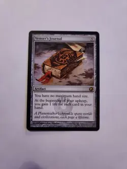 MTG Magic the Gathering Venser's Journal- NM- Excellent Condition Great Card! - Image 3