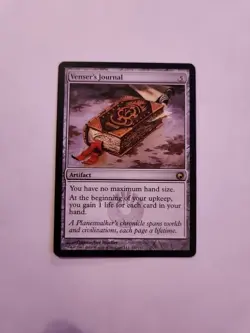 MTG Magic the Gathering Venser's Journal- NM- Excellent Condition Great Card! - Image 4