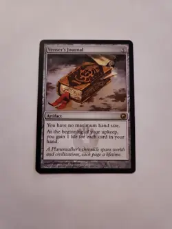 MTG Magic the Gathering Venser's Journal- NM- Excellent Condition Great Card! - Image 9