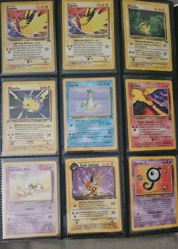 Lot of  Vintage Pokemon Cards, Black Star Promos - Image 2