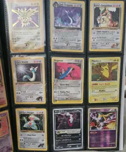 Lot of  Vintage Pokemon Cards, Black Star Promos - Image 3