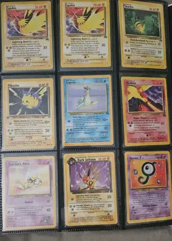 Lot of  Vintage Pokemon Cards, Black Star Promos - Image 6