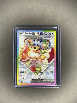 Pokemon TCG SV: Scarlet & Violet Promo Cards #174 Eevee EX NM - Image 1