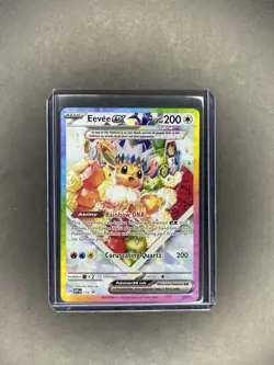 Pokemon TCG SV: Scarlet & Violet Promo Cards #174 Eevee EX NM - Image 3