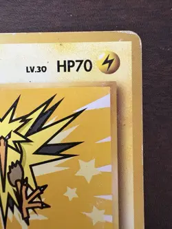 Pokemon card  Zapdos No.145 ANA promo Old Back 1998 Japanese - Image 13