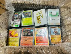 🔥2000+ Pokemon Card Bulk lot! Holo/Reverse!Common/Uncommon!Rares!CC!🔥 - Image 4