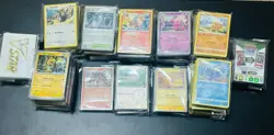 🔥2000+ Pokemon Card Bulk lot! Holo/Reverse!Common/Uncommon!Rares!CC!🔥 - Image 5