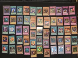 Yu-Gi-Oh! Vintage Card Lot - Ultra Rares, Super Rares, Secret Rares, Etc. - Image 1