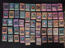 Yu-Gi-Oh! Vintage Card Lot - Ultra Rares, Super Rares, Secret Rares, Etc. - Image 2
