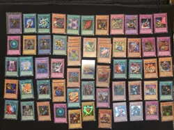 Yu-Gi-Oh! Vintage Card Lot - Ultra Rares, Super Rares, Secret Rares, Etc. - Image 6