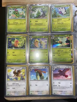 NM 151 Complete Base Master Set 165 of 165 Plus BONUS VINTAGE Pokemon Cards - Image 2