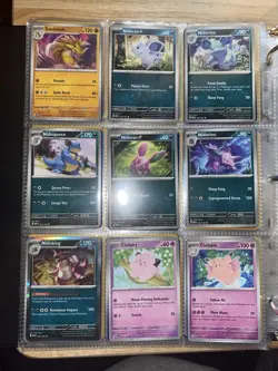 NM 151 Complete Base Master Set 165 of 165 Plus BONUS VINTAGE Pokemon Cards - Image 4