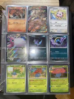 NM 151 Complete Base Master Set 165 of 165 Plus BONUS VINTAGE Pokemon Cards - Image 5