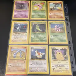 🔥Complete Common Uncommon Base set Pokemon Cards 1999 WOTC 🔥 - Image 12