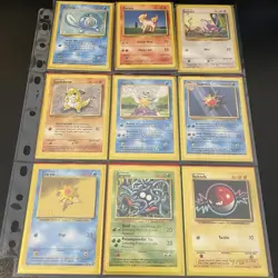 🔥Complete Common Uncommon Base set Pokemon Cards 1999 WOTC 🔥 - Image 13