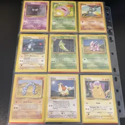 🔥Complete Common Uncommon Base set Pokemon Cards 1999 WOTC 🔥 - Image 4