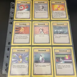 🔥Complete Common Uncommon Base set Pokemon Cards 1999 WOTC 🔥 - Image 7