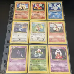 🔥Complete Common Uncommon Base set Pokemon Cards 1999 WOTC 🔥 - Image 9