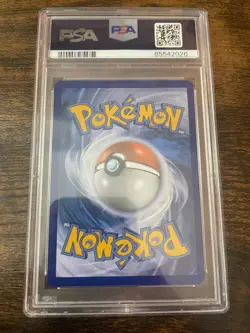 2016 Pokemon XY Evolutions Nidoking Holo Rare Card - PSA 9 MINT - Image 2