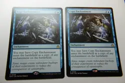 MTG Copy Enchantment x2- -Ravnica Remastered-Near Mint - Image 2