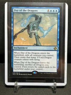 Day of the Dragons MTG Magic 2017 Iconic Masters LP - Image 1
