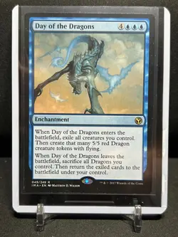 Day of the Dragons MTG Magic 2017 Iconic Masters LP - Image 2