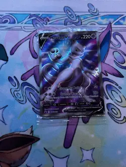 ðŸ”¥Pokemon TCG Card - Mewtwo V SWSH229 Pokemon GO Black Star Promo - New SealedðŸ”¥ - Image 1