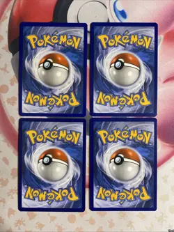 4x AIR BALLOON 156/202 Sword & Shield Playset Trainer PokÃ©mon Card Near Mint - Image 2