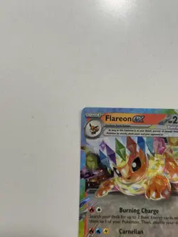 Flareon ex 014/131 SV: Prismatic Evolutions PokÃ©mon Card   - Image 2