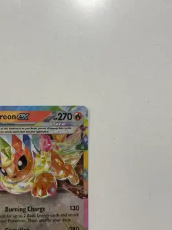 Flareon ex 014/131 SV: Prismatic Evolutions PokÃ©mon Card   - Image 3