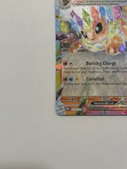 Flareon ex 014/131 SV: Prismatic Evolutions PokÃ©mon Card   - Image 4