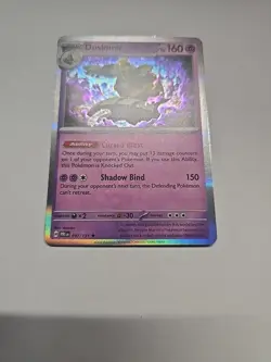 PokÃ©mon TCG Prismatic Evolutions Dusknoir Masterball Reverse Holo Card 037/131 - Image 2