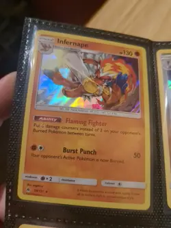 Infernape 59/131 Holo Rare Forbidden Light Pokemon Card - Image 1