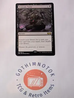 Demonic Tutor - Ultimate Masters NM MTG - Image 3