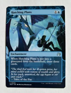 MTG: Hatching Plans - Wilds of Eldraine: Enchanting Tales (2 Copies) - Image 2