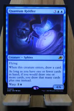 MTG: Edge of Eternities - Quantum Riddler - Image 1