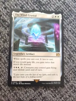The Wind Crystal Final Fantasy Regular - Image 4