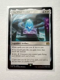 The Wind Crystal Final Fantasy Regular - Image 3