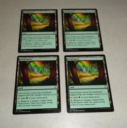 ~4x Vivid Grove x4 ~LP-EX~ Commander 2017 Magic the Gathering MTG~ - Image 1