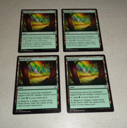 ~4x Vivid Grove x4 ~LP-EX~ Commander 2017 Magic the Gathering MTG~ - Image 2