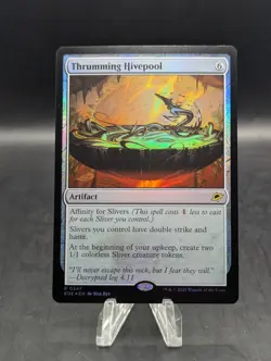Thrumming Hivepool Edge of Eternities Foil R 0247 EOE MTG - Image 1